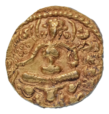 Gupta Empire, Skandagupta, c. 455-467, AV dinar, 9.30 g. Archer