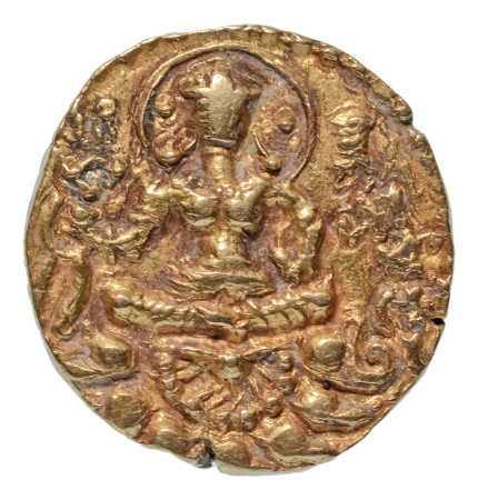 Gupta Empire, Skandagupta, c. 455-467, AV dinar, 9.20 g. Archer