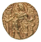 Stamp of Coins » Gupta Gupta Empire, Skandagupta, c. 455-467, AV dinar, 9.08 g. Archer
