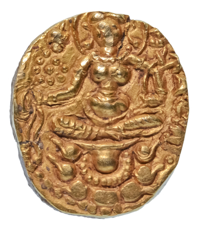 Gupta Empire, Skandagupta, c. 455-467, AV dinar, 9.01 g. Archer