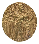 Stamp of Coins » Gupta Gupta Empire, Narasimhagupta, c. 495-530, AV dinar, 8.82 g. Archer
