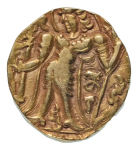 Stamp of Coins » Gupta Gupta Empire, Narasimhagupta, c. 495-530, AV dinar, 9.44 g. Archer