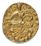 Stamp of Coins » Gupta Gupta Empire, Narasimhagupta, c. 495-530, AV dinar, 10.42 g. Archer