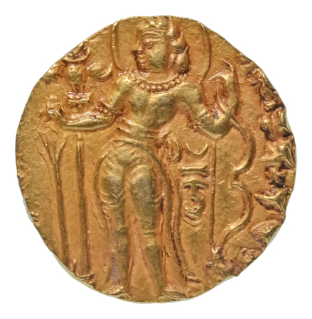 Gupta Empire, Kumaragupta II, c. 473-476, AV dinar, 9.36 g. Archer