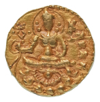 Stamp of Coins » Gupta Gupta Empire, Kumaragupta II, c. 473-476, AV dinar, 9.36 g. Archer