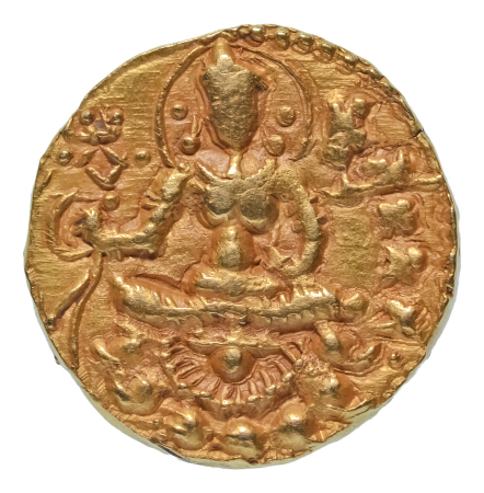 Gupta Empire, Kumaragupta II, c. 473-476, AV dinar, 9.36 g. Archer