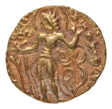 Gupta Empire, Kumaragupta II, c. 473-476, AV dinar, 9.18 g. Archer