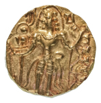 Stamp of Coins » Gupta Gupta Empire, Srivikrama-Vikramadityah, c. early-6th century, AV dinar, 9.37 g. Archer