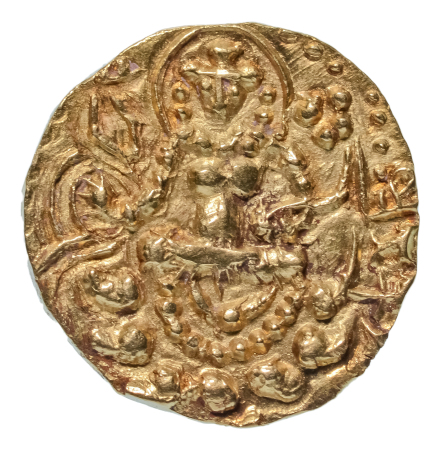 Gupta Empire, Srivikrama-Vikramadityah, c. early-6th century, AV dinar, 9.37 g. Archer