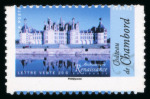 Stamp of France » Variétés et curiosités 2015, Autoadhésif Y&T n°1114 Chambord, variété "sans