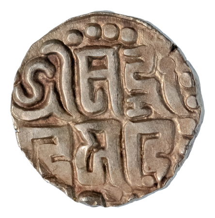 Kalachuris of Tripuri, Gangeya Deva, 1015-1040, AV dinar, 3.98 g.