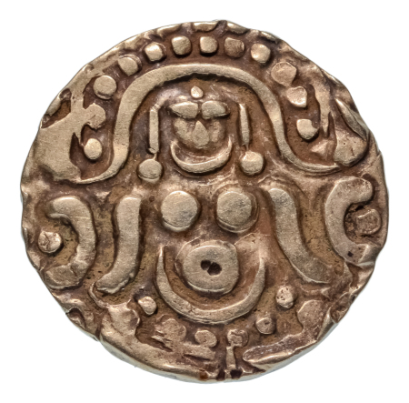 Gahadavalas of Kannauj, Govinda Chandra, 1115-1154, AV dinar, 3.92 g.