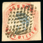 Stamp of India » 1854 Lithographs 1854 India 4a A lot of SIX  4a Lithographs showing