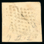 Stamp of India » 1854 Lithographs 1854 India 4a A lot of SIX  4a Lithographs showing