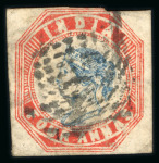 Stamp of India » 1854 Lithographs 1854 India 4a A lot of SIX  4a Lithographs showing