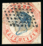 Stamp of India » 1854 Lithographs 1854 India 4a A lot of SIX  4a Lithographs showing