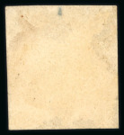 Stamp of India » 1854 Lithographs 1854 India 4a A lot of SIX  4a Lithographs showing