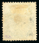 Stamp of India » 1855-1946 De La Rue and later Crown Colony Issues 1856 2a green, prepared for use but not officially issued, unused