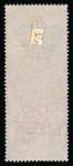 Stamp of India » Officials 1866 Government official imitations with overprints on 2a 4a, 8a full "FOREGIN BILL" stamps
