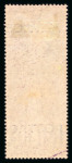 Stamp of India » Officials 1866 Government official imitations with overprints on 2a 4a, 8a full "FOREGIN BILL" stamps