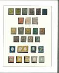 Stamp of Italian States » Collections and Lots 1851-1863, nice Old Italian States mint and used collection