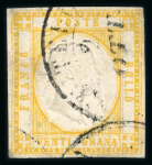 Stamp of Italian States » Collections and Lots 1851-1863, nice Old Italian States mint and used collection