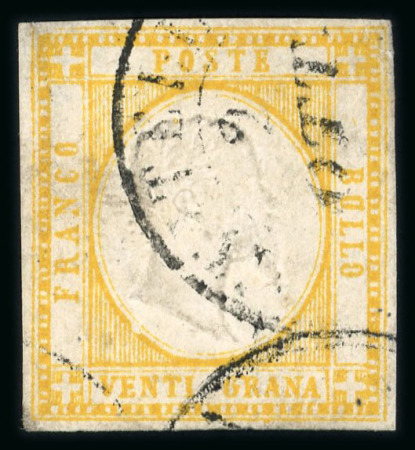 Stamp of Italian States » Collections and Lots 1851-1863, nice Old Italian States mint and used collection