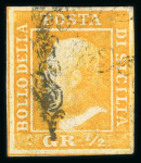 Stamp of Italian States » Collections and Lots 1851-1863, nice Old Italian States mint and used collection