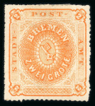 Stamp of German States » German States Collections and Lots 1849-1870, in three small stockbooks dozens of mint and used stamps