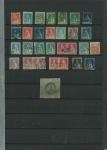 Stamp of Italian States » Collections and Lots Papal States ant Tuscany : 1851-1868, collection of 100+ mint and used stamps