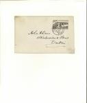Stamp of Ireland » 1922-49 Dublin Government Printing Works Issues 1930 Shannon Scheme 2d agate, single tied by PAQUEBOT/October