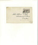 Stamp of Ireland » 1922-49 Dublin Government Printing Works Issues 1930 Shannon Scheme 2d agate, single tied by PAQUEBOT/October