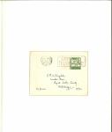 Stamp of Ireland » 1922-49 Dublin Government Printing Works Issues 1934 Holy Year set of two, both tied by September 18th,