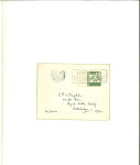 Stamp of Ireland » 1922-49 Dublin Government Printing Works Issues 1934 Holy Year set of two, both tied by September 18th,