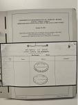Stamp of Ireland » Airmails 1932 Specialised collection of the Experimental Flight Service by Charles F. Russell neatly mounted and knowledgeable written up on 34 album pages, showing an improvised handwritten Post Office note, signed photograph of