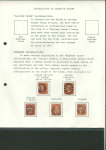 Stamp of Ireland » GB Used In Ireland 1841-43 Specialised collection of the Maltese Cross postmarks of Ireland mounted and written up on 36 album pages, showing approximately 50 covers/fronts all franked 1841 1d red, mostly single frankings, with a few doubl