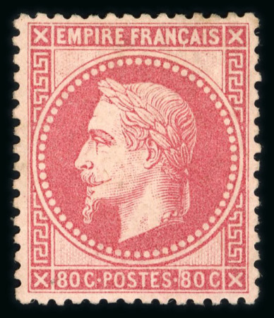 Stamp of France » Collections 1862, sur une plaquette, ensemble des 2 séries aux