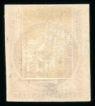 Stamp of France » Collections 1849-1870, sur une plaquette, lot de 5 timbres classiques