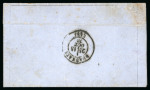 Stamp of France » Ballons Montés 1870, Lettre par Ballon Monté "Le Washington" ou "Le