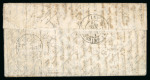 Stamp of France » Ballons Montés 1870, Lettre par Ballon Monté "Le Jacquard" à destination