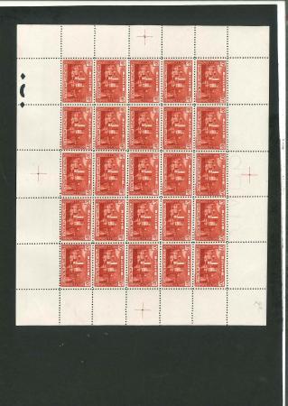 Stamp of Colonies françaises » Monaco 1922-1923, Monaco, Vue de la Principauté Y&T n°64 +