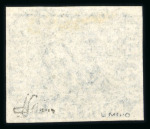 Stamp of Australia » Western Australia 1854 4d slate-blue, good even margins, lightly used