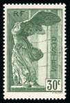 Stamp of France » Collections 1900-1955, belle sélection de bonnes valeurs toutes