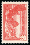 Stamp of France » Collections 1900-1955, belle sélection de bonnes valeurs toutes