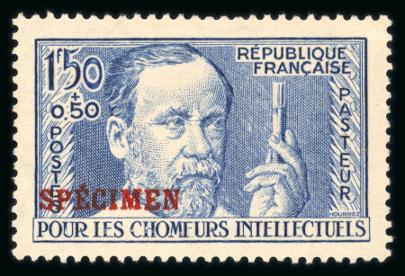 Stamp of France » Émissions à partir de 1900 1936, série Chômeurs Intellectuels Y&T n° 330-333 avec