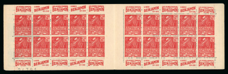 Stamp of France » Carnets 1930, carnet type Fachi 50c rouge Y&T n° 272-C1 série