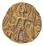 Stamp of Coins » Kushan Kushanas, Shaka, c. mid-4th century, AV dinar, 7.74 g. Ardoksho