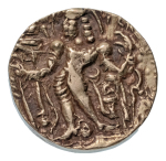 Stamp of Coins » Gupta Gupta Empire, Narasimhagupta, c. 495-530, AV dinar, 9.49 g. Archer