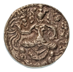 Stamp of Coins » Gupta Gupta Empire, Narasimhagupta, c. 495-530, AV dinar, 9.49 g. Archer