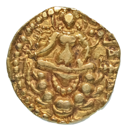 Gupta Empire, Chandragupta II, c. 380-413, AV dinar, 7.85 g. Archer
